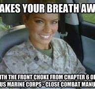 Image result for USMC Knife Hand Meme