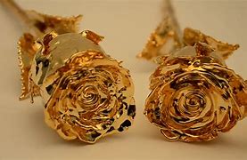 Image result for 24 Karat Gold Dipped Rose