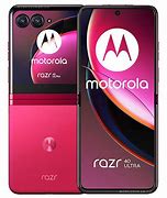 Image result for Motorola RAZR Red