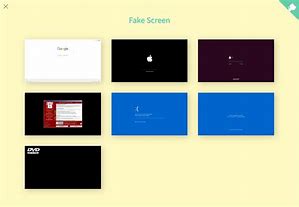 Image result for Fake Phone Screen
