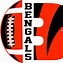 Image result for Cincinnati Bengals Logo Silhouette