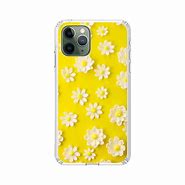 Image result for Black iPhone 11 Pro with Clear Yellow Case