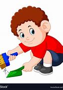 Image result for Kids Clean Up Clip Art