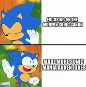 Image result for Sonic Mania Adventures 3rd Wheel Meme