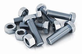 Image result for Bolt with Nut