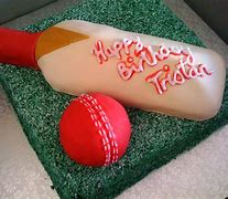 Image result for Cricket Ball Cake