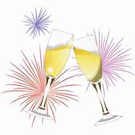 Image result for New Year's Champagne Clip Art