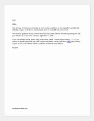Image result for Reschedule Meeting Email Template