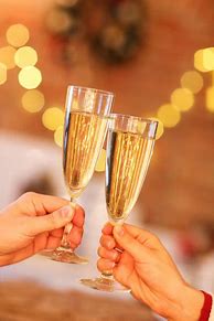 Image result for Toasting Champagne Glass