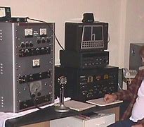 Image result for Vintage Ham Radio Transmitter