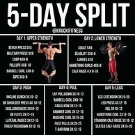 Image result for 5 Day Challenge Workout