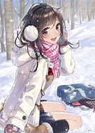 Image result for Winter Anime Outfit