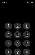 Image result for iPhone 10 Dial Pad