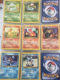 Image result for 1st Gen Pokemon Cards