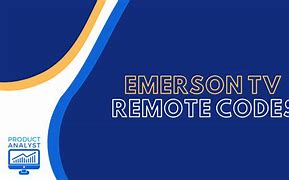 Image result for How to Program a Emerson Remote