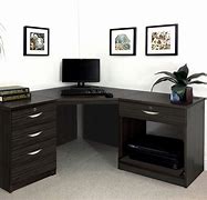 Image result for Large Corner Desk and Drawer Unit