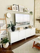 Image result for How to Decorate Smart TV Stand