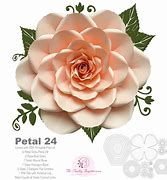 Image result for DIY Giant Paper Flower Printable Templates