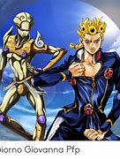 Image result for Dio and Giorno Memes