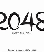 Image result for Happy New Year 2048