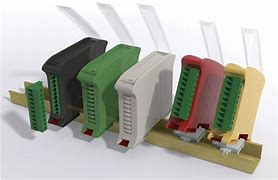 Image result for Din Rail Mount Cabinet