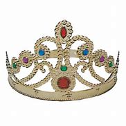 Image result for Gold Queen Crown Pendant