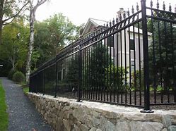 Image result for Wrought Iron Fence Panels