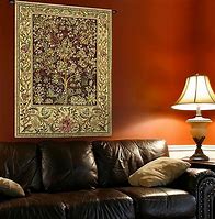 Image result for Best Way to Hang a Tapestry