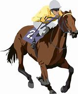 Image result for Horse Racing Cartoon