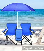 Image result for Beach Chair Umbrella