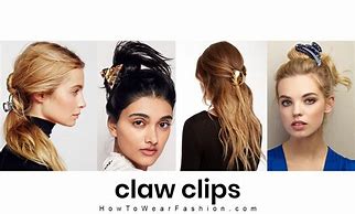 Image result for Mini Claw Clips Hair Accessories