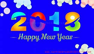 Image result for Animated Happy New Year 2018