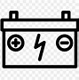 Image result for Car Battery SVG