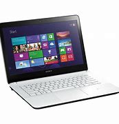 Image result for Sony Vaio White