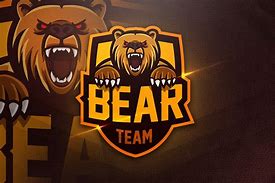 Image result for Bear Mascot Logo