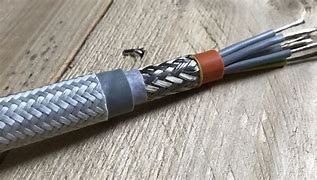 Image result for Freying Braided Cable