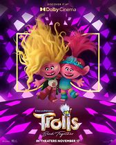 Image result for Trolls 3 Poster