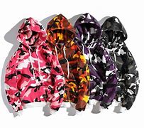 Image result for Camo Hoodies for Men