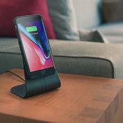Image result for Desk Pass through Qi Charging