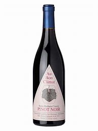 Image result for Berry Bros Rudd Pinot Noir Au Bon Climat Santa Barbara County
