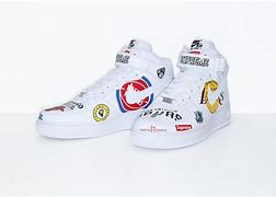 Image result for Supreme Air Force Nike NBA