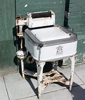 Image result for Hitachi Antigue Washing Machine