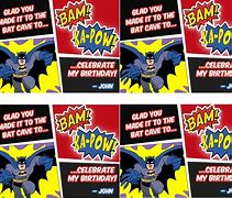 Image result for Batman Food Tag