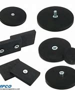 Image result for Rubber Coated Magent