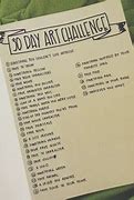 Image result for Blank 30-Day Art Challenge