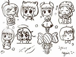 Image result for Funny Anime Doodles