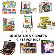 Image result for Art and Craft Gift Kit