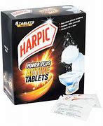 Image result for Harpic Power Plus Tablette