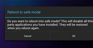 Image result for Reboot Safe Mode Android