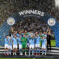 Image result for Manchester City Trophies